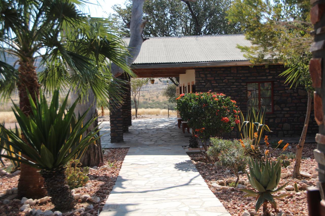 Rooisand Desert Ranch Chausib エクステリア 写真